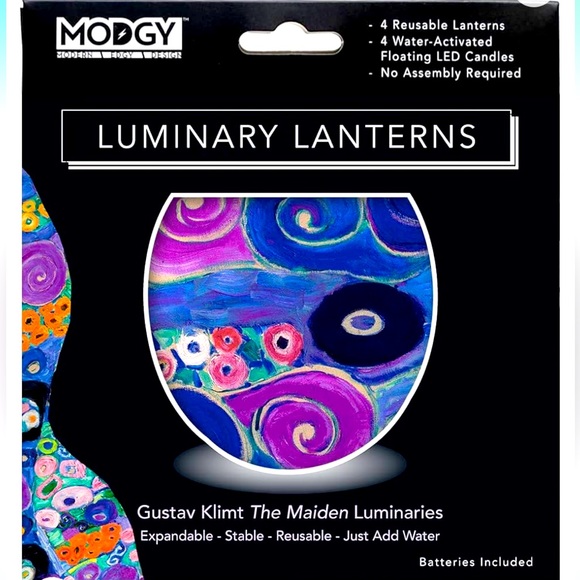 MODGY LUMINARY INDOOR CANDLES - PACK OF FOUR - Picture 1 of 4
